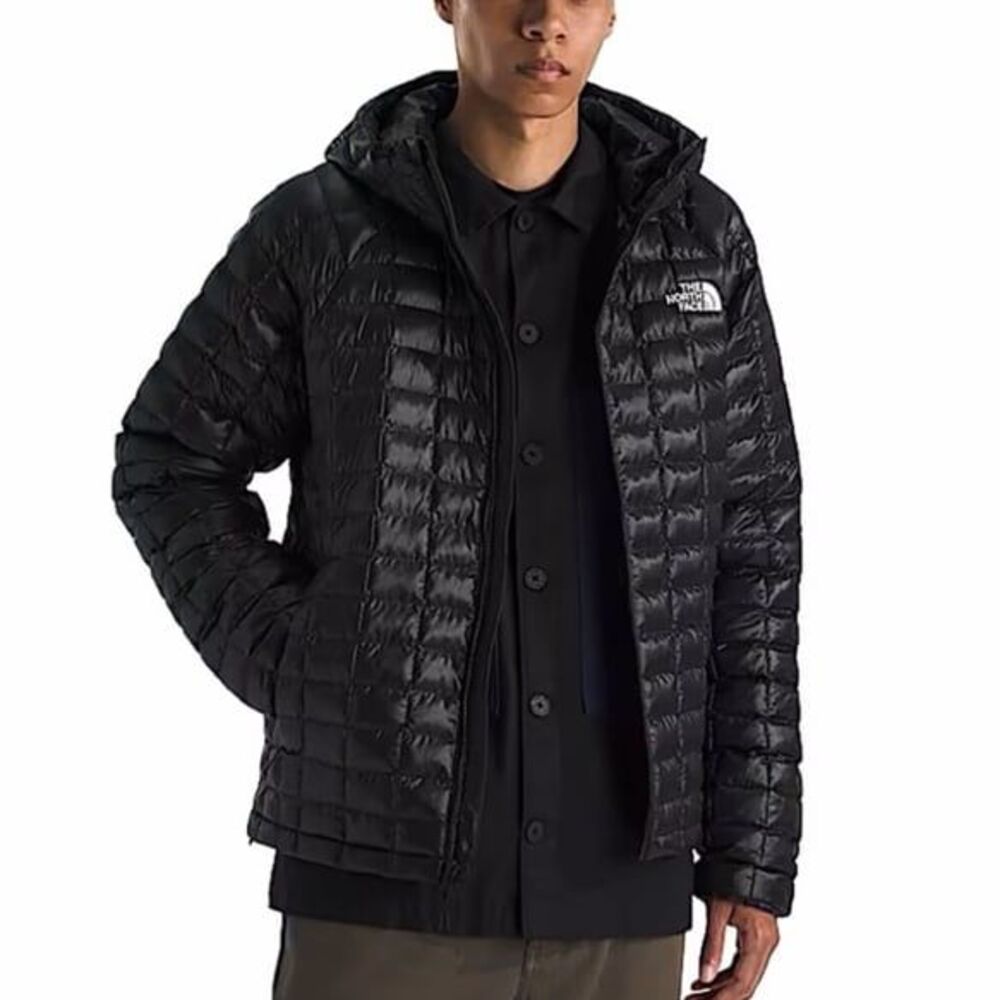The North Face Men’s Thermoball Hooded Jacket Black XL NWT